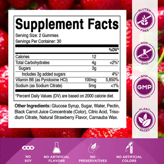 Vitamatic textura de gomitas pectinadas detalle apetitoso