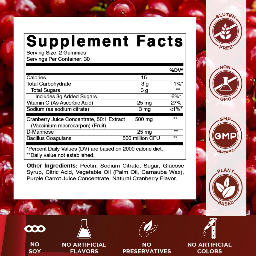 Vitamatic primer plano de la textura de las gomitas, apariencia apetitosa