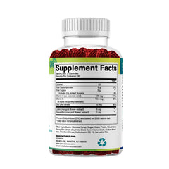 Vitamatic enfoque en información de lote y fecha, seguridad del consumidor