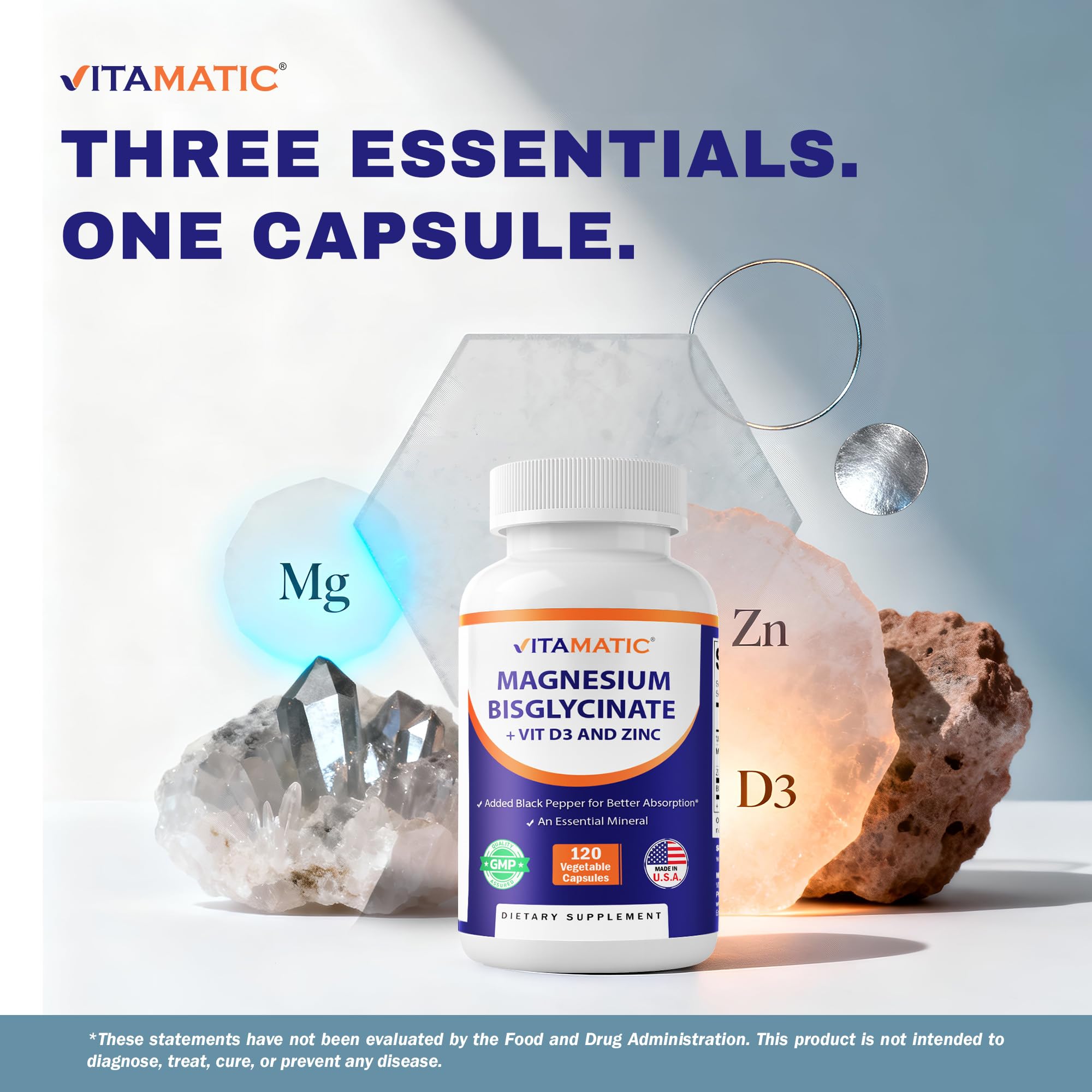 Vitamatic etiqueta con ingredientes clave para transparencia y confianza