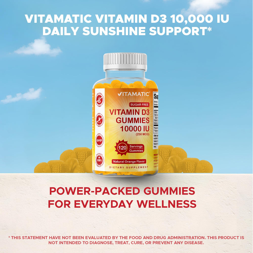 Vitamatic etiqueta de ingredientes destacando ingredientes no GMO y sin alérgenos