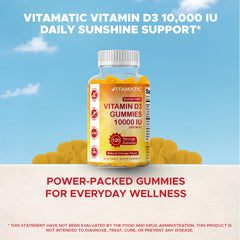Vitamatic etiqueta de ingredientes destacando ingredientes no GMO y sin alérgenos