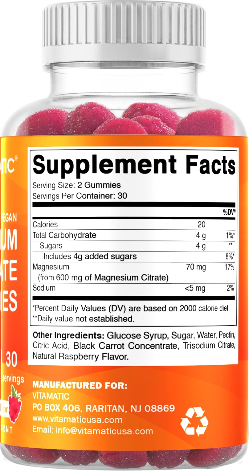 Vitamatic ingredientes naturales frambuesa y pectina, opción vegana