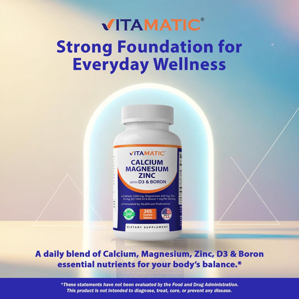 Vitamatic etiqueta con lista de ingredientes y dosis, transparencia de formulación