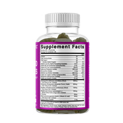 Vitamatic kelp y otros ingredientes naturales usados en la fórmula