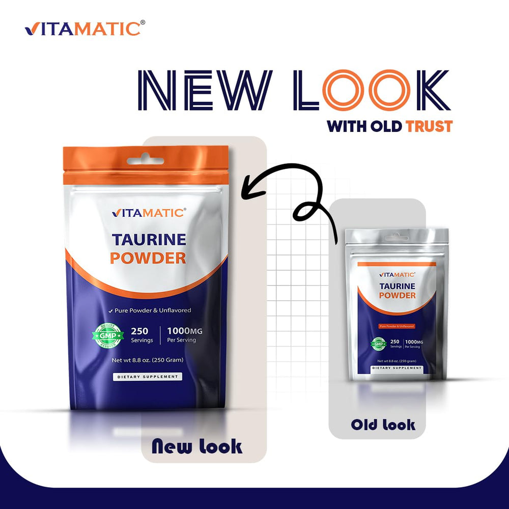 Vitamatic lista de ingredientes No-GMO y sin gluten destacada