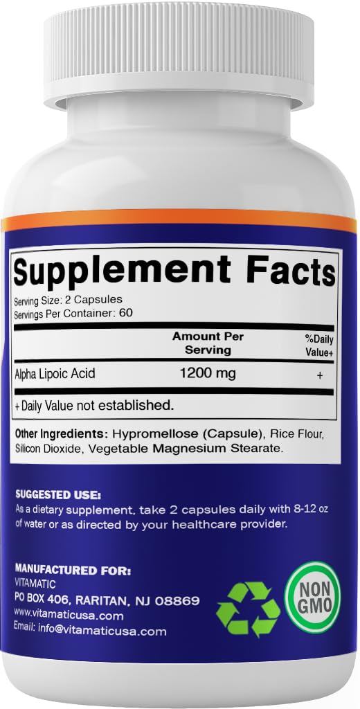 Vitamatic listado de ingredientes y símbolos sin alérgenos, seguridad dietética