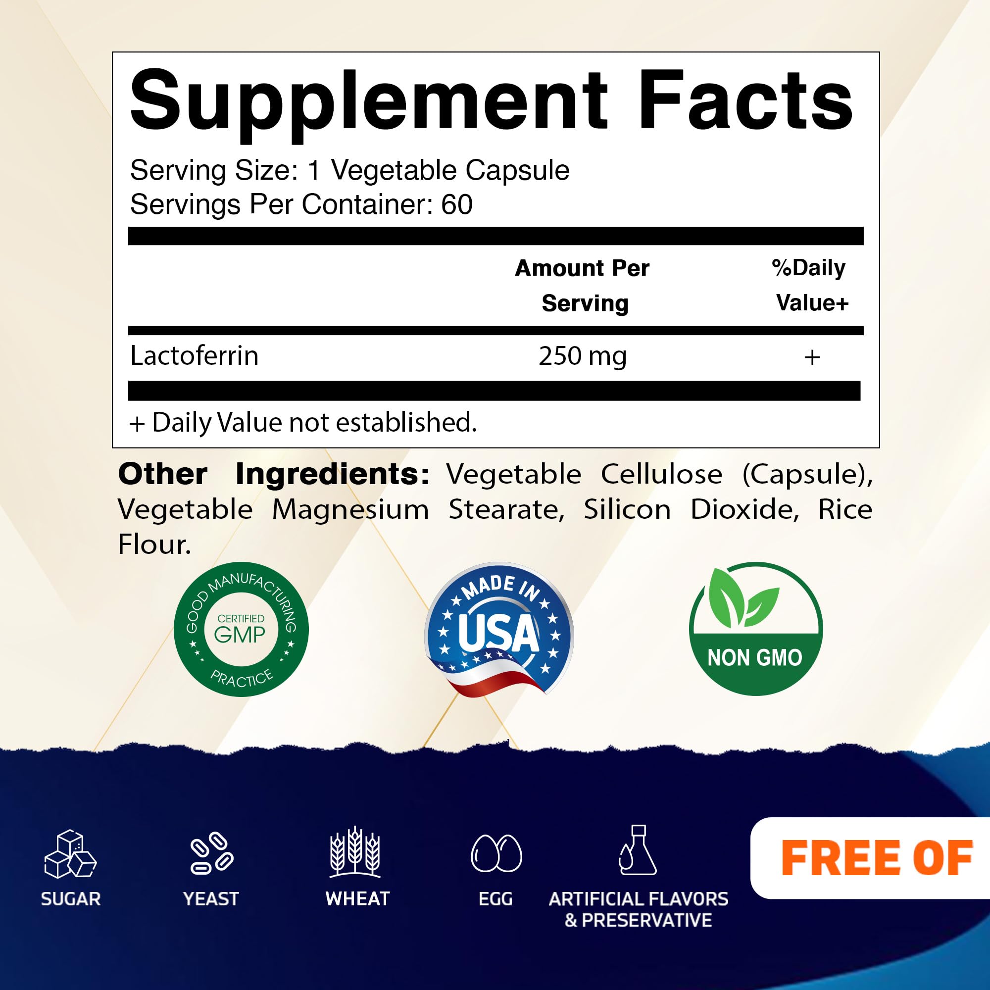 Vitamatic cápsula vegetal en primer plano que muestra forma y facilidad de ingestión