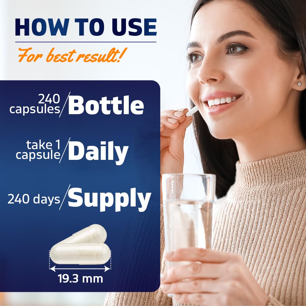 Cápsulas Vitamatic en la mano mostrando facilidad de ingestión