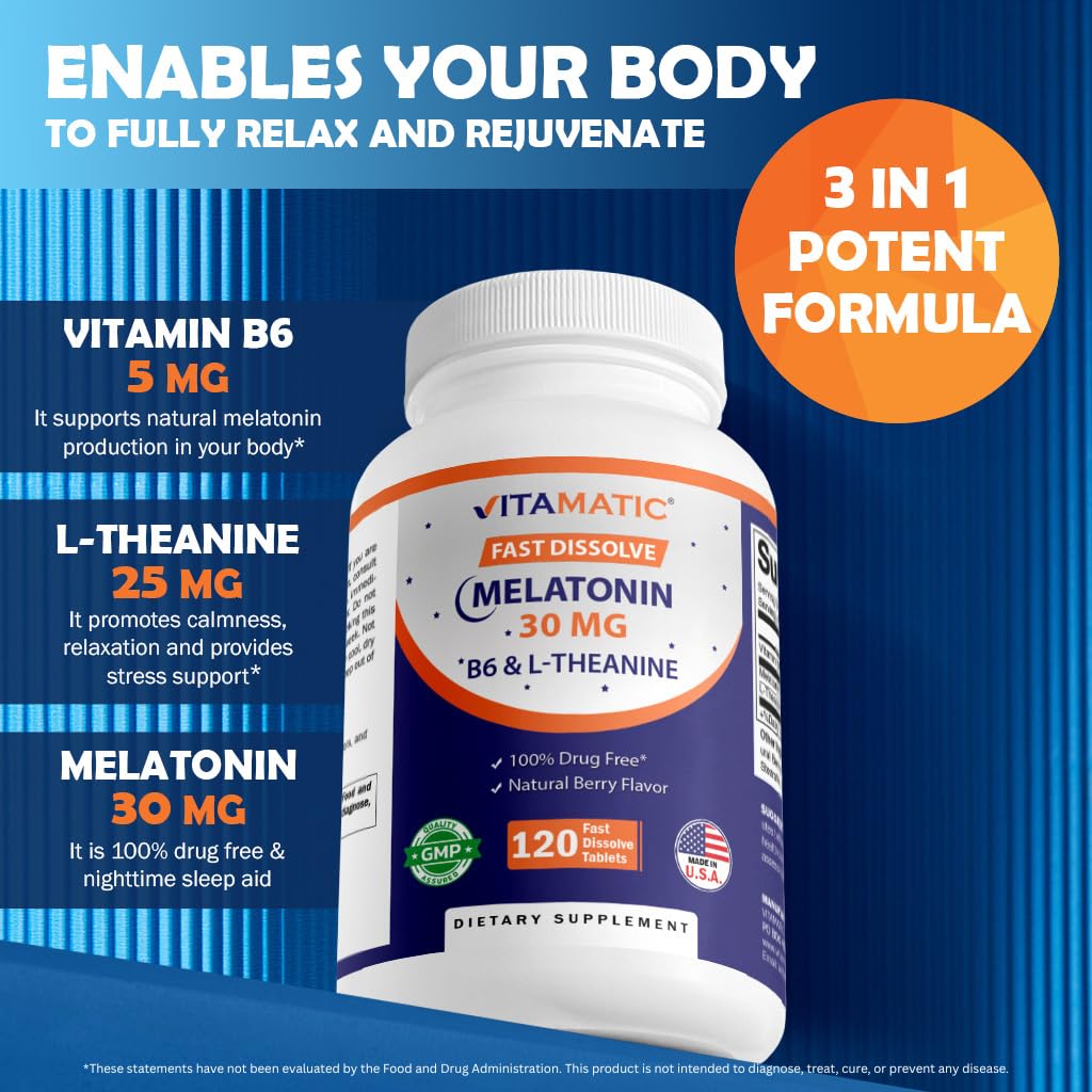 Vitamatic mano sosteniendo tableta para fácil administración