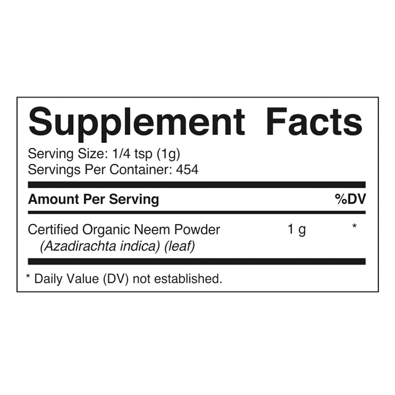 Vitamatic textura del polvo de neem en primer plano, aspecto fino y natural
