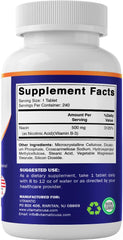 Vitamatic sello GMP en etiqueta que indica control de calidad