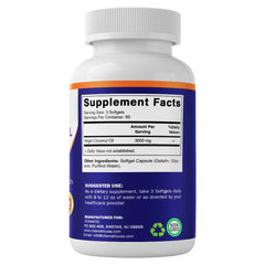 Vitamatic lateral del envase con información nutricional legible y clara