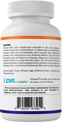 Vitamatic envase abierto con 60 cápsulas mostrando contenido real