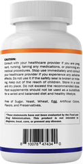 Vitamatic contenedor abierto con 60 tabletas para duración del producto