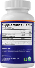 Vitamatic frasco en mesa saludable, apto para dietas sin aditivos