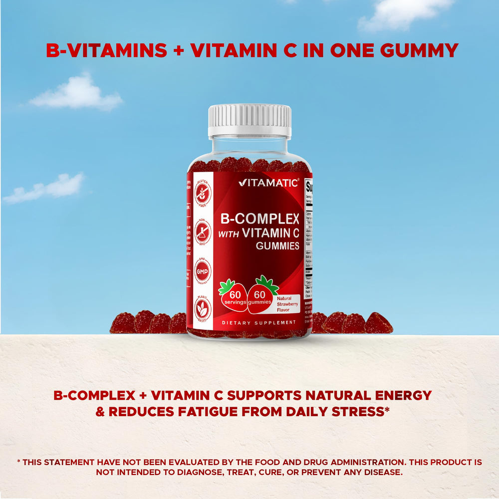 Vitamatic ingredientes naturales fresa subrayando sabor auténtico