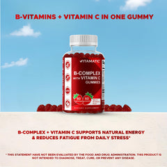 Vitamatic ingredientes naturales fresa subrayando sabor auténtico