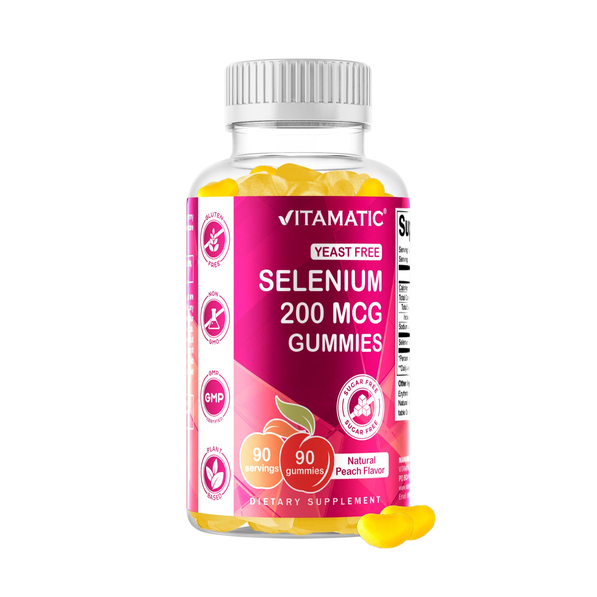 Vitamatic envase frontal mostrando diseño y tamaño práctico
