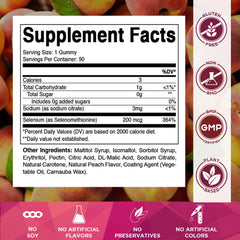 Vitamatic gominola individual color durazno lista para consumir