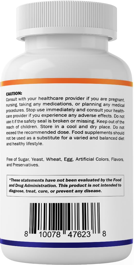 Vitamatic sello cGMP y Made in USA, indica control y procedencia