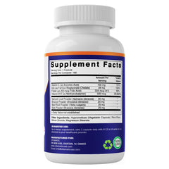 Vitamatic sello GMP Made in USA que evidencia control de calidad