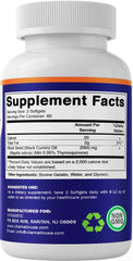 Vitamatic sello GMP USA indicando fabricación controlada y segura