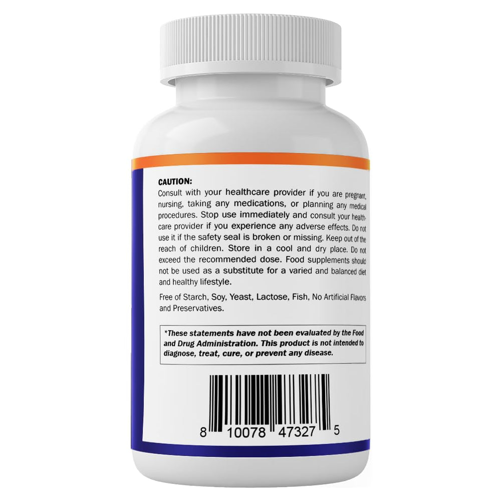 Vitamatic sello GMP y origen EE. UU. indicando fabricación con estándares estrictos