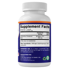 Vitamatic sello GMP y leyenda sin alérgenos en etiqueta, seguridad de fabricación
