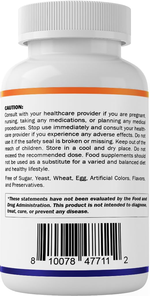 Vitamatic sello GMP y sin gluten en etiqueta mostrando control de calidad