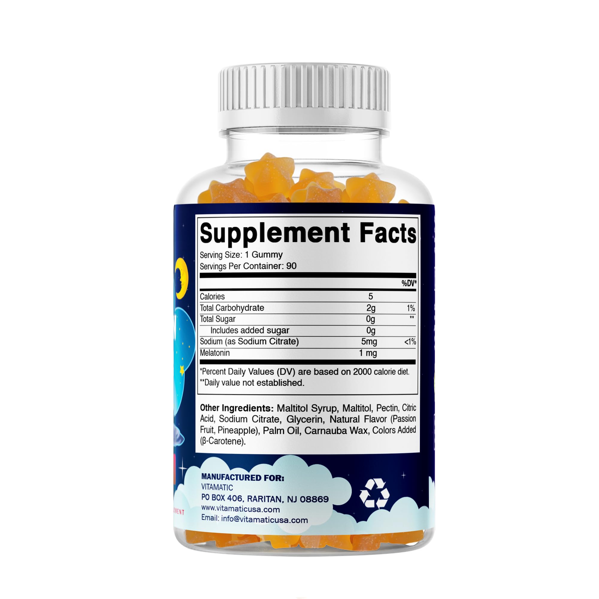 Vitamatic sello libre de gluten soja y sin colorantes mostrando seguridad