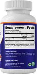 Vitamatic sellos No-GMO y GMP comunicando confianza de fabricación