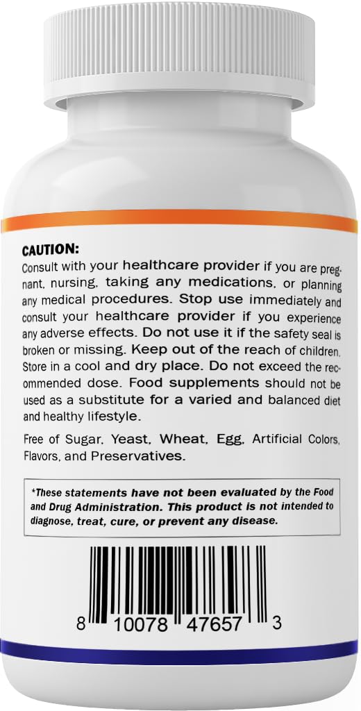 Vitamatic sello de prueba de terceros, garantía de pureza y potencia