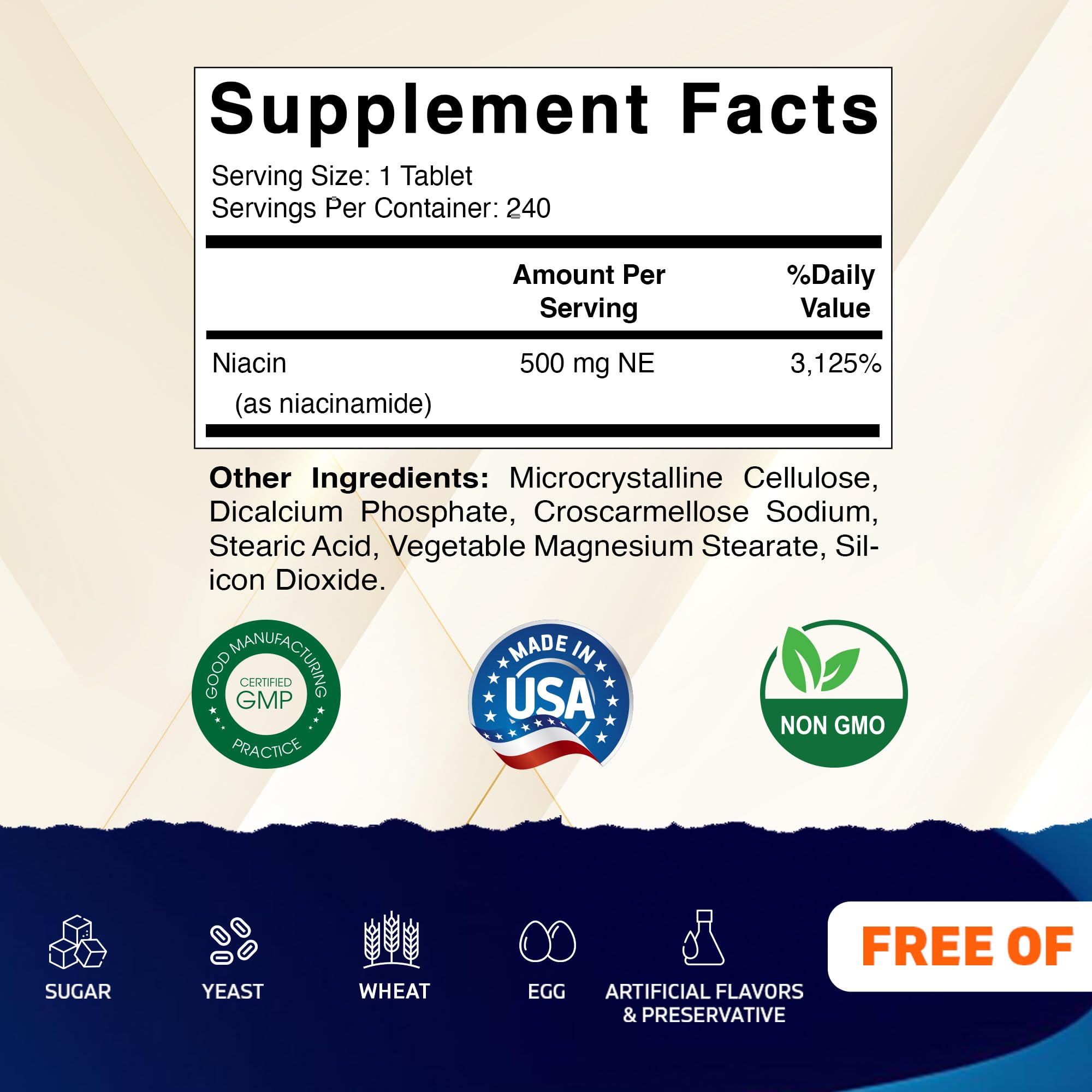 Vitamatic tableta en primer plano para apreciar textura y facilidad de tragar