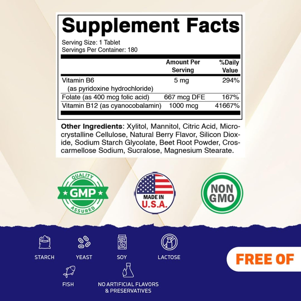 Vitamatic tableta en mano lista para disolución rápida y toma cómoda