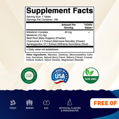 Vitamatic primer plano de la textura de la tableta para disolución rápida
