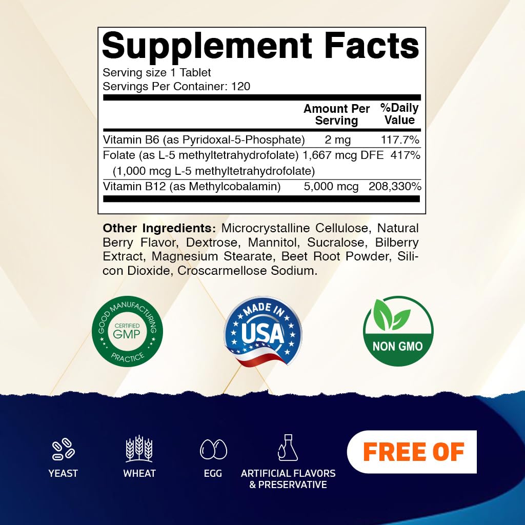 Vitamatic tabletas de disolución rápida sobre fondo blanco, fácil ingestión