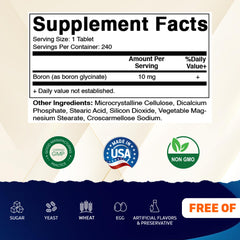 Mano sosteniendo tabletas Vitamatic para mostrar tamaño y facilidad de uso