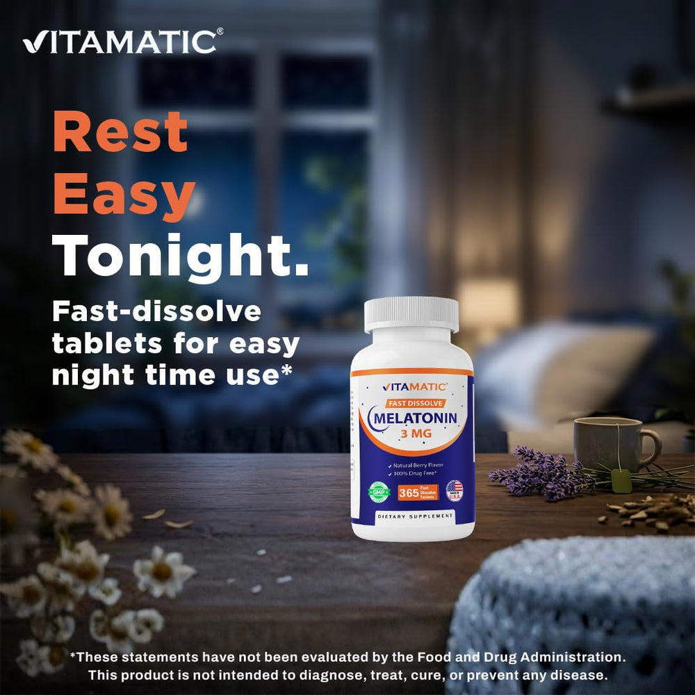 Vitamatic tabletas en mano mostrando tamaño y escala accesible