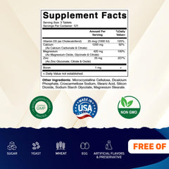 Vitamatic tabletas recubiertas en detalle, fácil de tragar y sin sabor fuerte