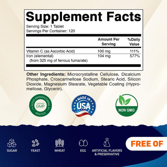 Vitamatic comprimidos recubiertos en mano para ilustrar facilidad de deglución y tamaño