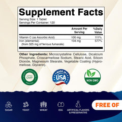 Vitamatic comprimidos recubiertos en mano para ilustrar facilidad de deglución y tamaño