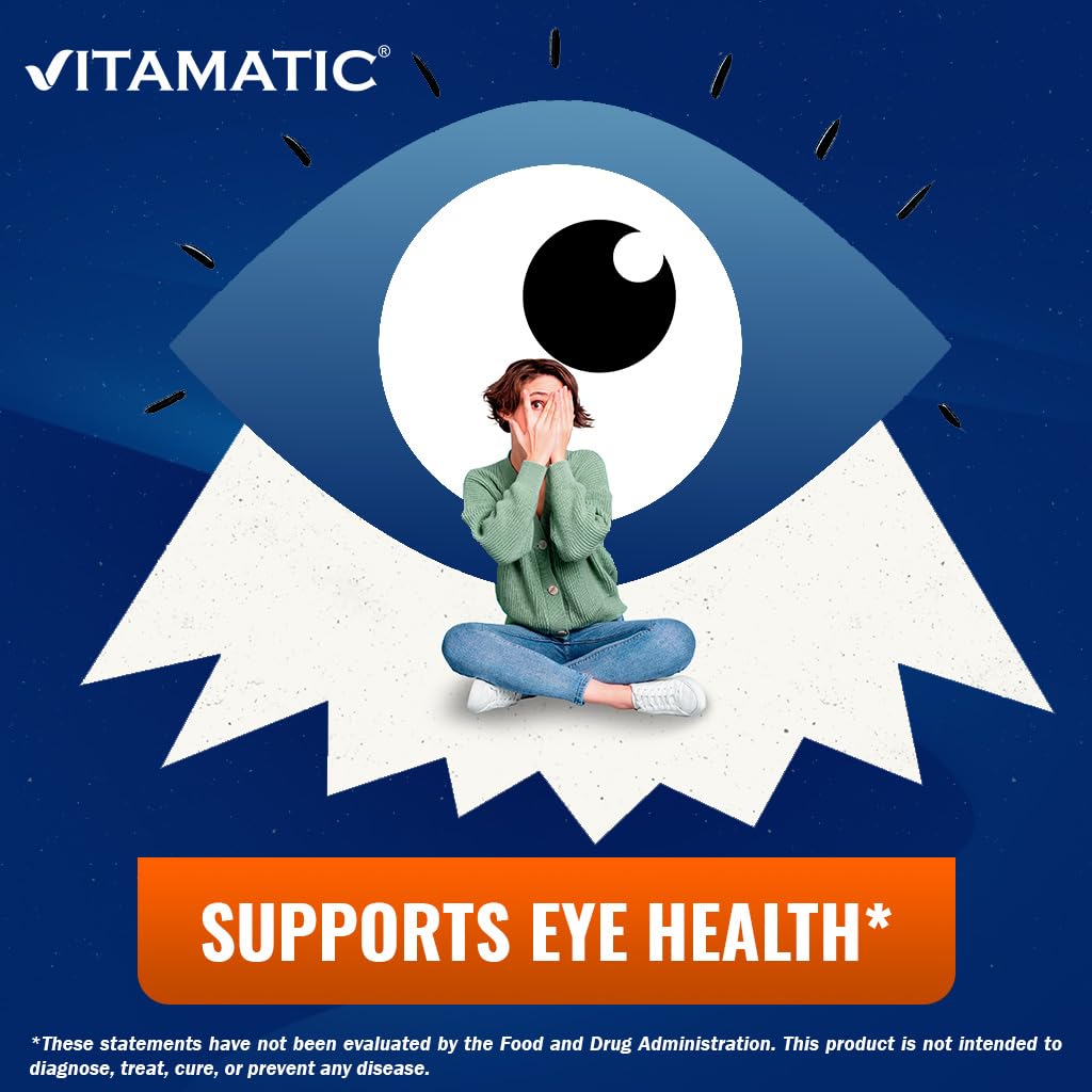 Vitamatic comparación de tamaño con moneda para referencia visual