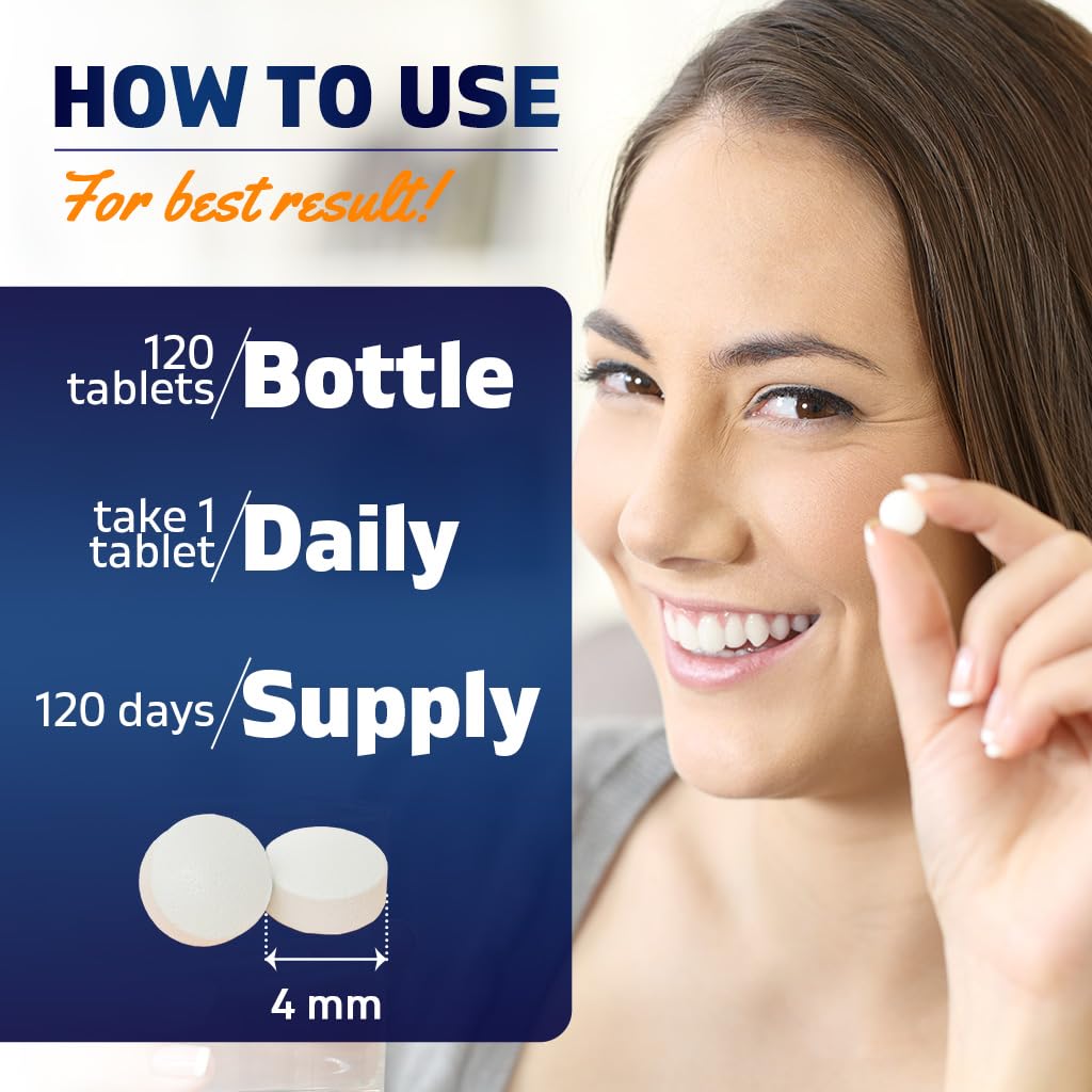 Vitamatic comparación de tamaño junto a moneda para visualizar dosis práctica