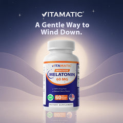 Vitamatic comparación de tamaño junto a una moneda, escala clara de la tableta