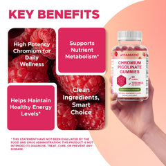 Vitamatic etiqueta en tapa con información de dosificación clara