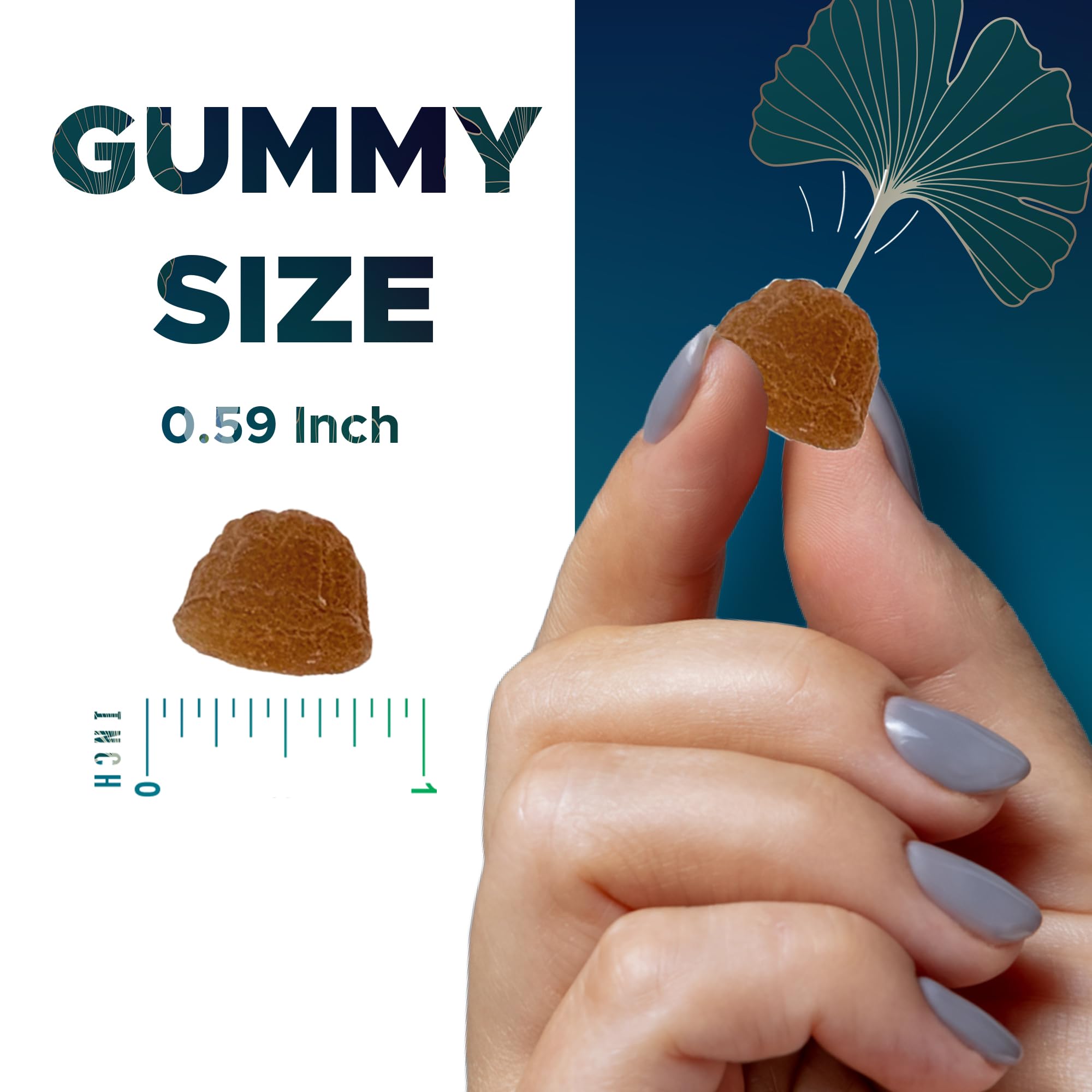 Vitamatic primer plano de la textura masticable para disfrute y sabor