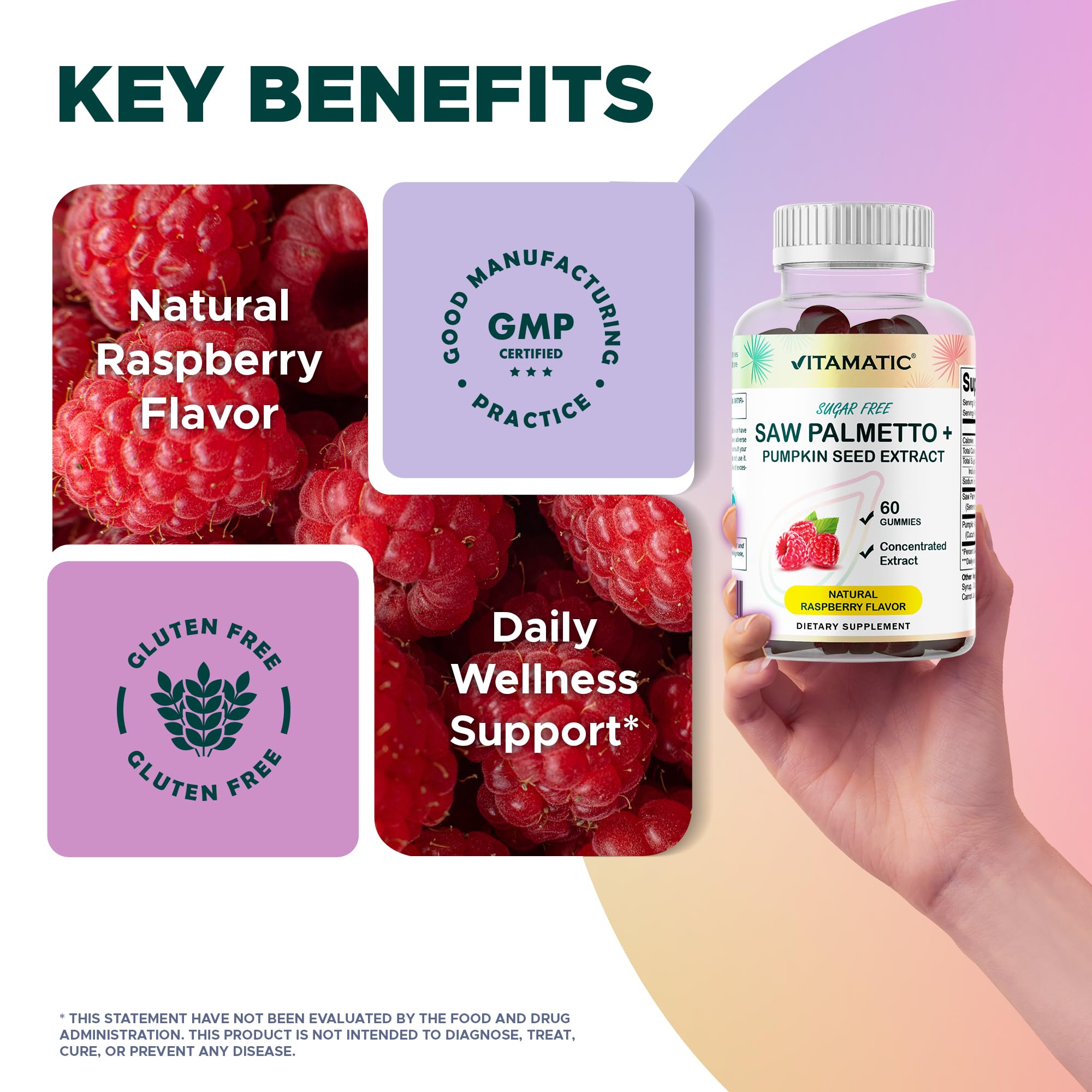 Detalle de textura de pectina Vitamatic, masticable y uniforme