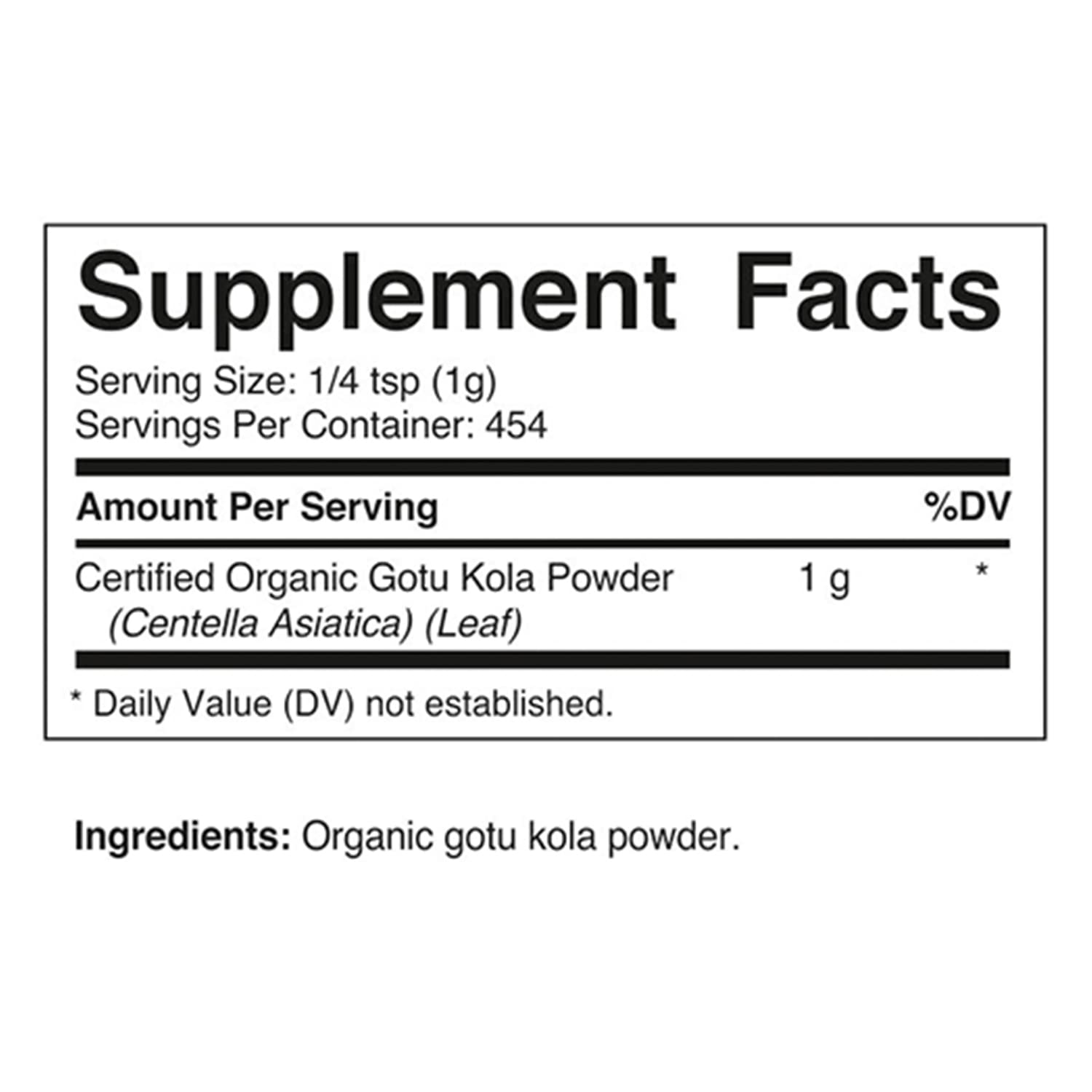 Vitamatic polvo fino de Gotu Kola en primer plano destacando textura fácil de mezclar
