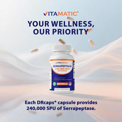 Vitamatic polvo del ingrediente activo ilustrando pureza y alta concentración